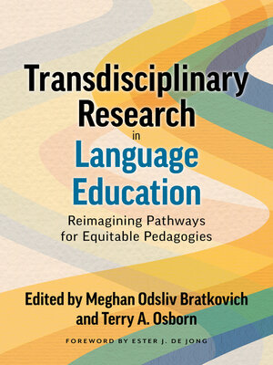 cover image of Transdisciplinary Research in Language Education
